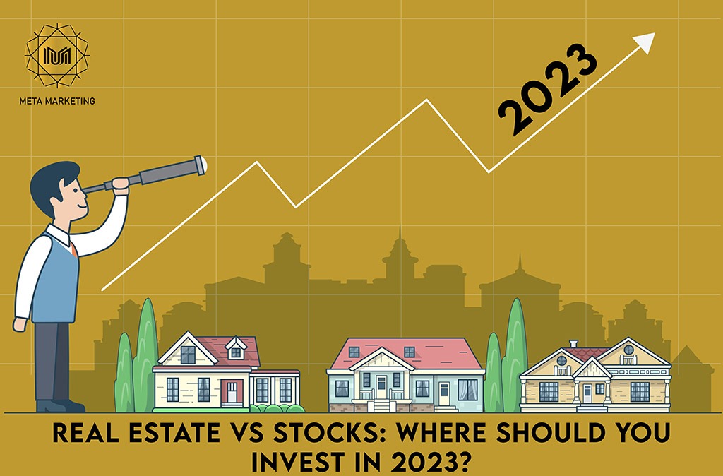 real estate vs stocks